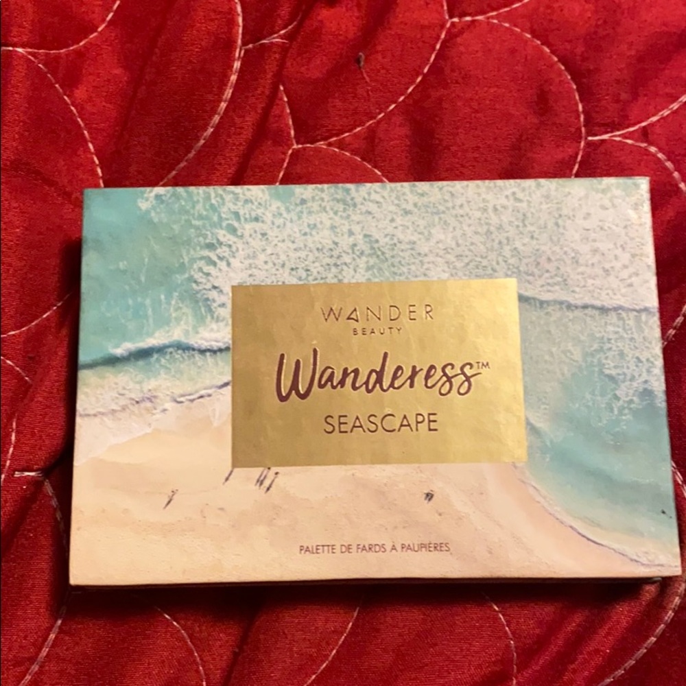 Eyeshadow pallet